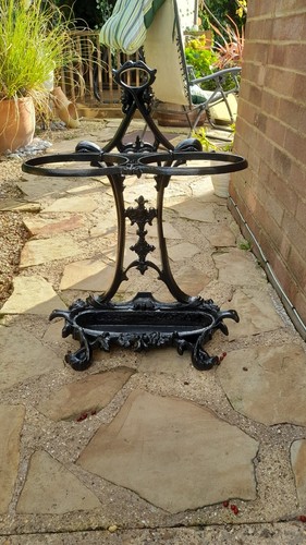 Antique cast iron - antique, umbrella