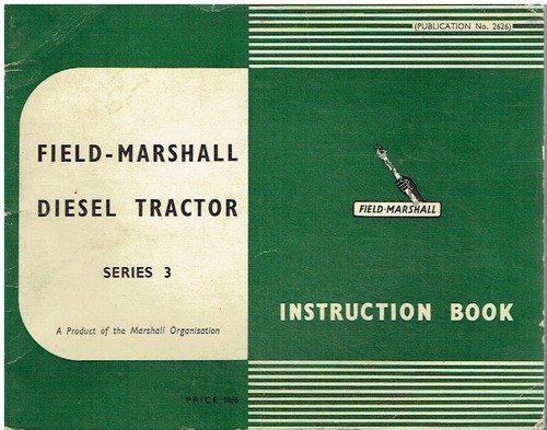 Field marshall series diesel - series, 3
