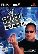 PlayStation2 : WWF Smackdown: Just Bring It (PS2) VideoGames Fast and FREE P & P