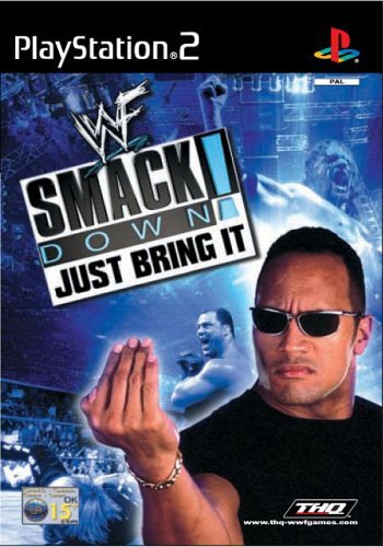 Playstation2 wwf smackdown - playstation2,