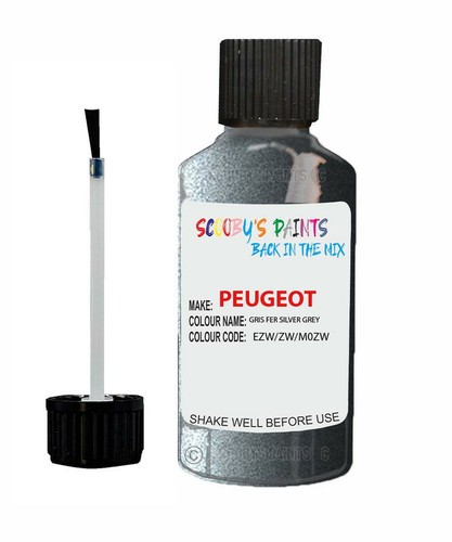 Paint for peugeot grey - paint,