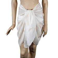 Sarong Cover Up Wrap Foil