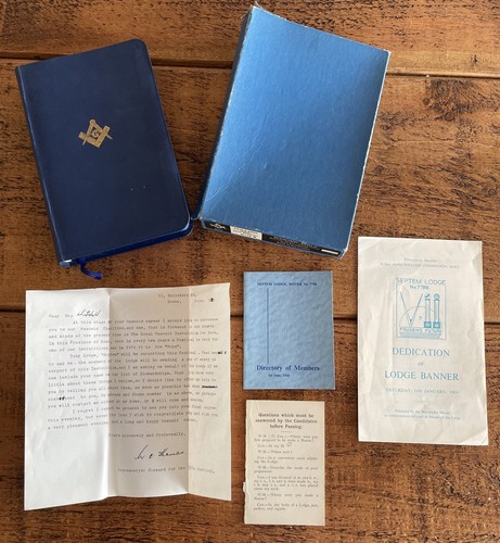 Holy bible masonic edition - bible,