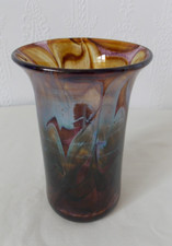 Vintage COWDY iridescent glass