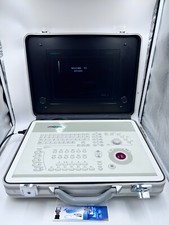 Echoson Epidot portable ultrasound scanner in travel case VER-764A
