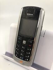 Discoloured Nokia 6021 Black Orange Network Mobile Phone Incomplete 