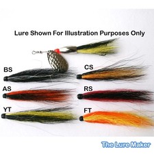  Bucktail Bodies, X 5, 6