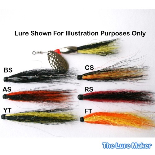 Bucktail bodies 5 6 - x,
