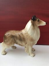 Rough Collie Dog Porcelain