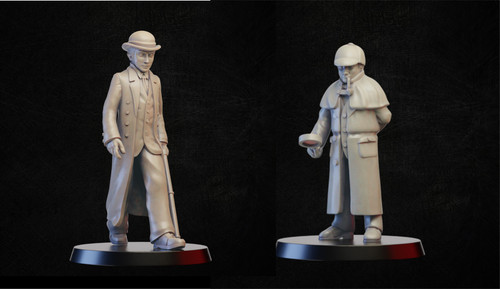 Victorian detectives d - victorian, d&d
