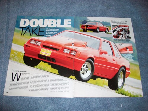 1986 mustang notch drag - notch, car