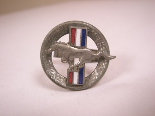 Ford mustang emblem badge - mustang,