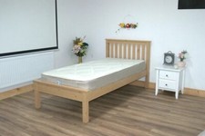 Solid Pine Wood Bed Frame