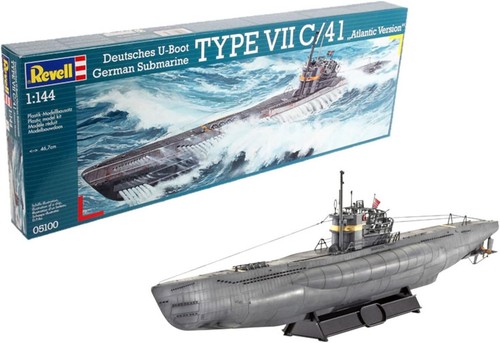 Revell 05100 boat type vii - 05100,