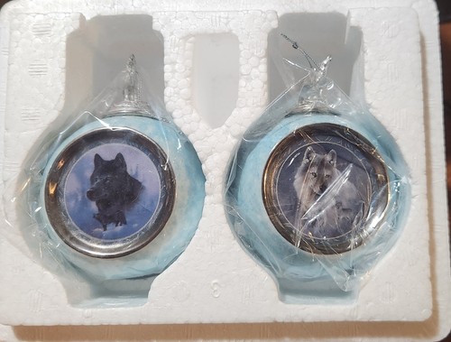 1997 bradford exchange - exchange, wolf