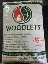 10kg Premium Woodlet Pellets
