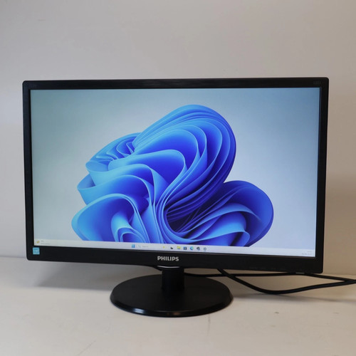Philips 223v5l led - philips, 22"