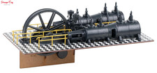 Faller Steam Engine Model of the Month Kit I , HO Scale