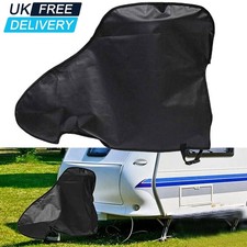 Universal Caravan Hitch Cover