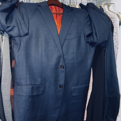Suitsupply sienna 40l navy - 40l,