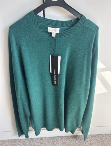 New cashmere men jumper - new,