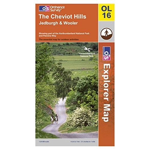 The cheviot hills - cheviot, jedburgh