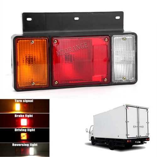 Left rear tail light - left, brake