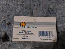 Walthers HO Scale 40’