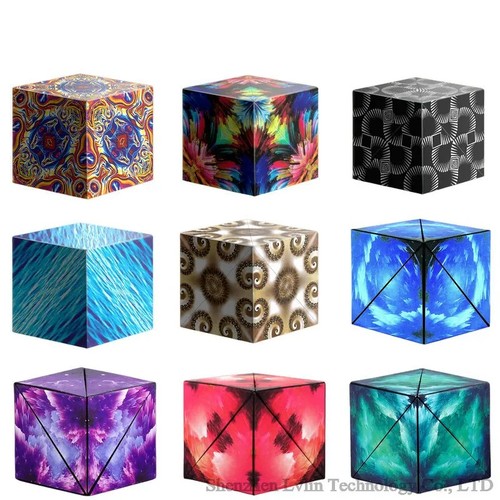 Magic magnetic cube - cube, fidget
