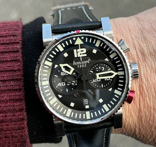 Hanhart primus pilot black - primus,