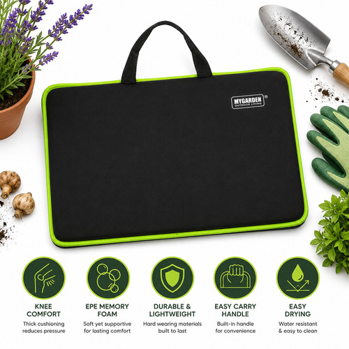 Garden kneeler cushion memory - garden,
