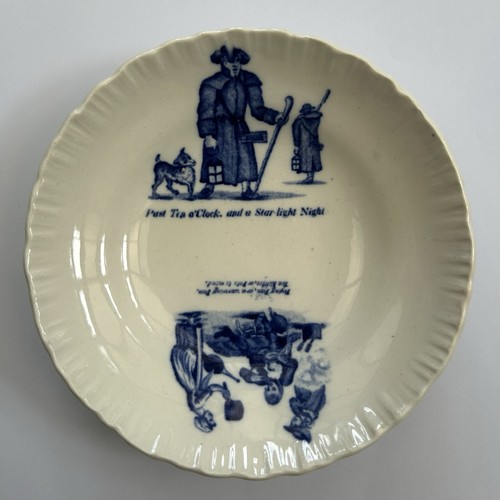 Antique cauldon transfer ware - cauldon,