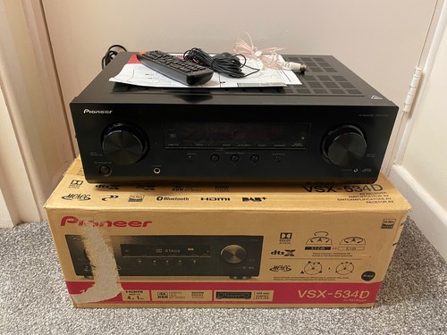 Pioneer vsx 534d ch slim - vsx-534d, 5.2-ch