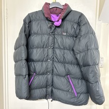 RAB New Goose Down Puffer Jacket - Black - Mens XL - NO HOOD