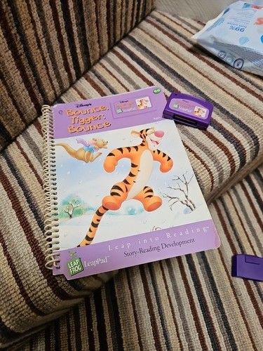 Winnie the pooh leap pad - the,
