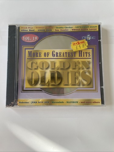 Golden oldies cd - golden, |