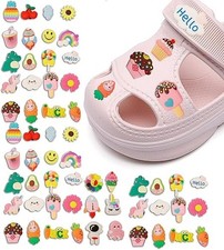 Shoe Charms for Croc, 30 PCS