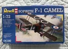 1:72 Revell Sopwith Camel F-1 Model Kit