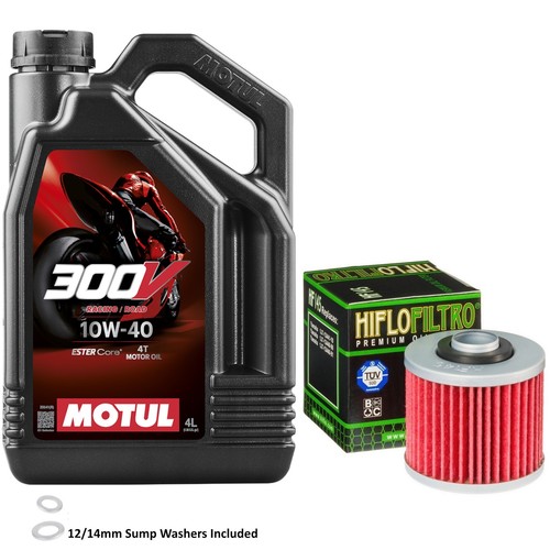 Szr660 oil and filter kit - oil,