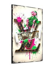 Pink Panther Canvas Picture