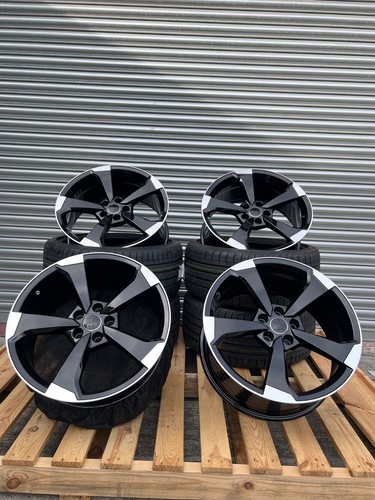Audi rotor style - audi, inch