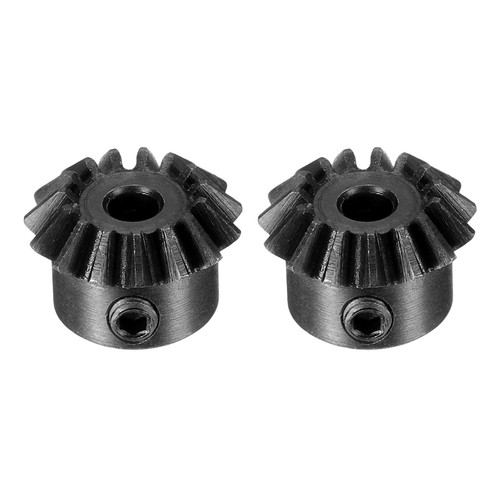 2pcs bevel gear - bevel,