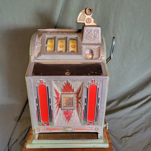 Antique mills cent - mills,