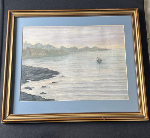 Original signed pastel - original, artwork