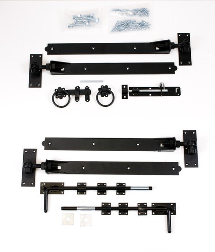 Adjustable gate hinge kit - , in