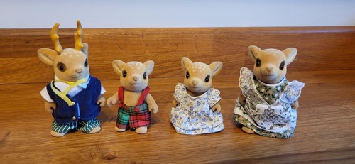 Sylvanian families vintage - sylvanian,