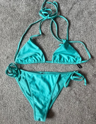 Blue turquoise bikini - blue/turquoise,