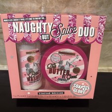 Soap & Glory "Naughty But Spice" Duo Gift Set Brand New Limited Edition 