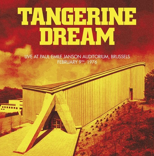 Tangerine dream brussels - tangerine, 1976
