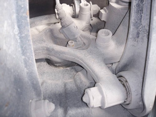 Rear left knuckle 2514446 - rear,